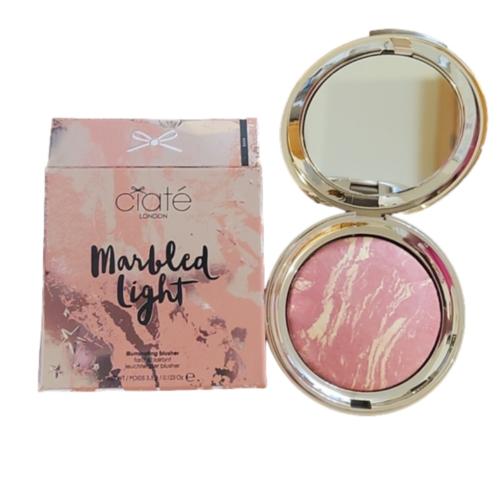 NIB- Ciate London Marbled Light blush